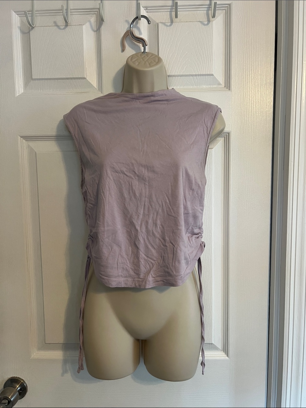 Allsaints light purple beta top sz us 6